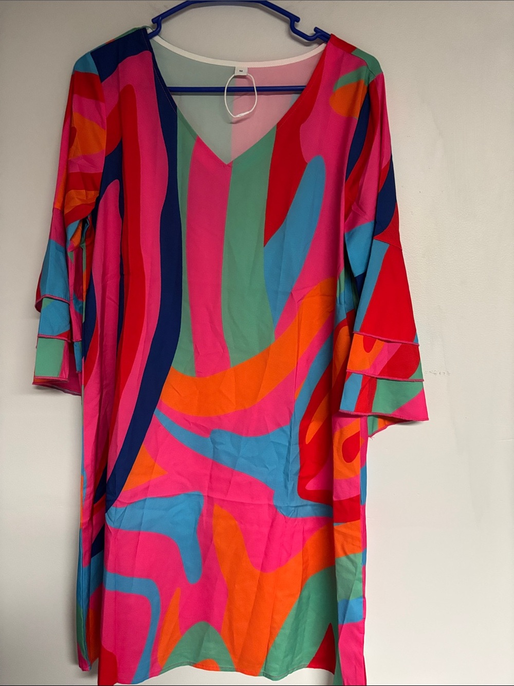 New Ohiostyle 1960s throwback homage dress